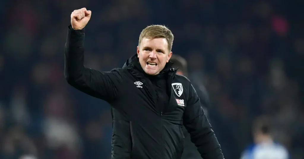 Newcastle manager Eddie Howe