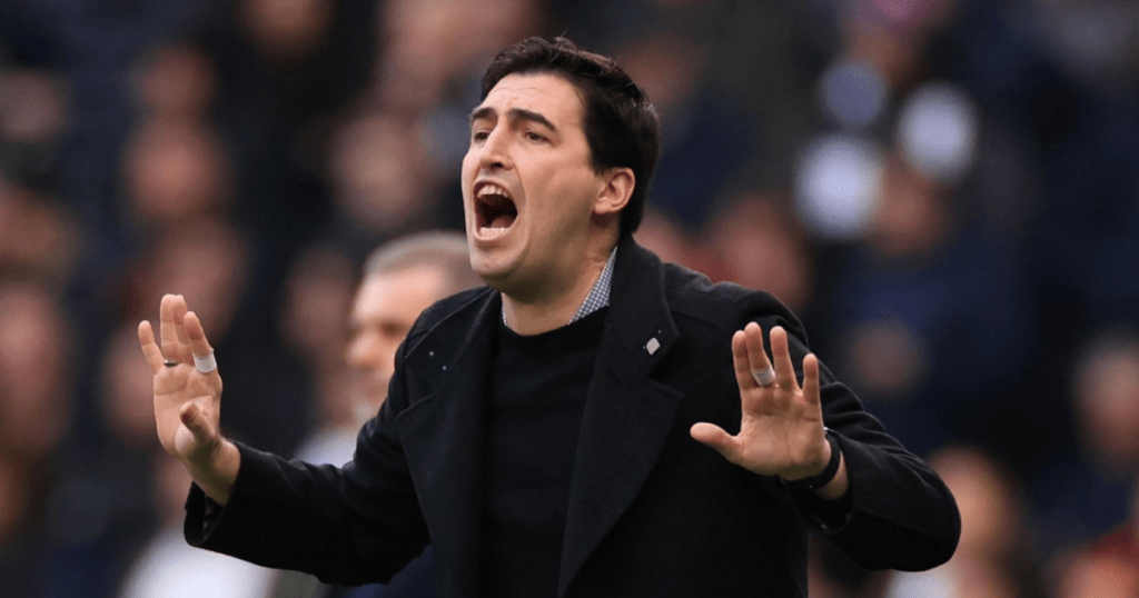 Bournemouth manager Andoni Iraola.