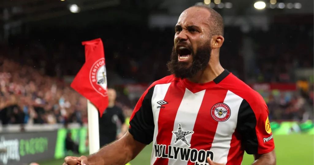 Brentford winger Mbeumo