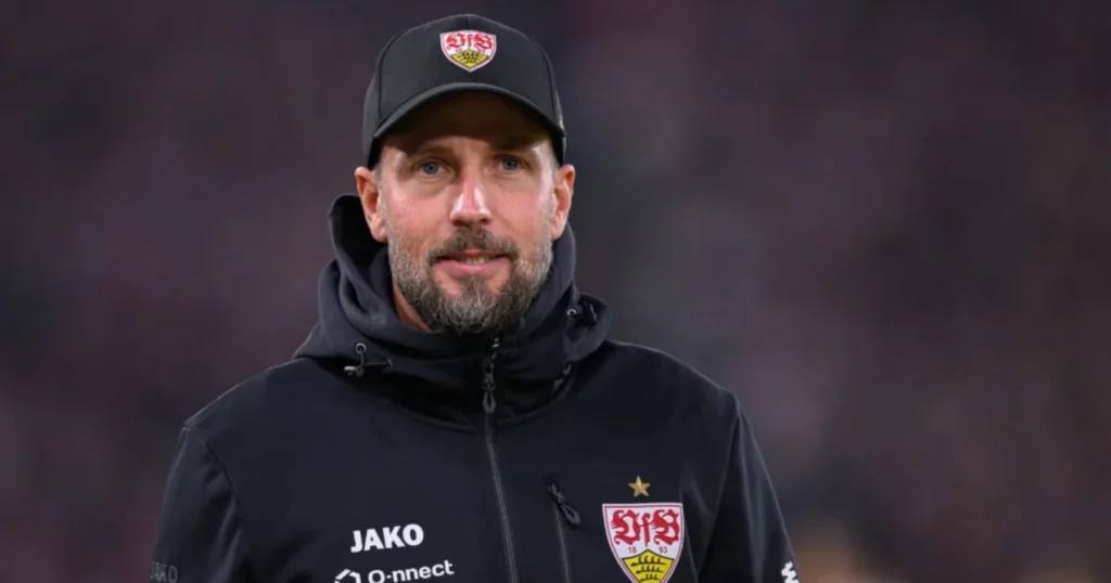 Stuttgart manager Sebastian Hoeness