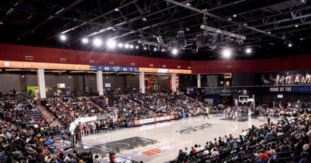 Atlanta Dream Arena