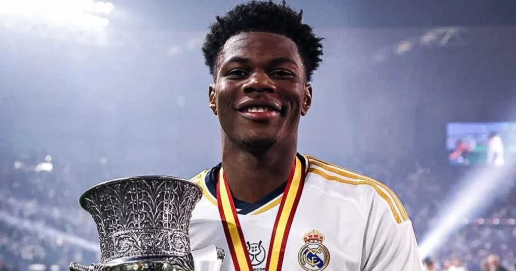 Aurelien Tchouameni