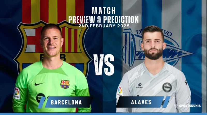 FC Barcelona vs Alavés Prediction