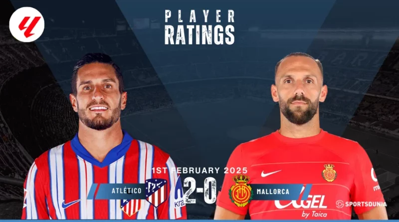 Atletico Madrid vs Mallorca Player Ratings: Lino & Greizmann on target as the Rojiblancos put pressure on Los Blancos with their victory