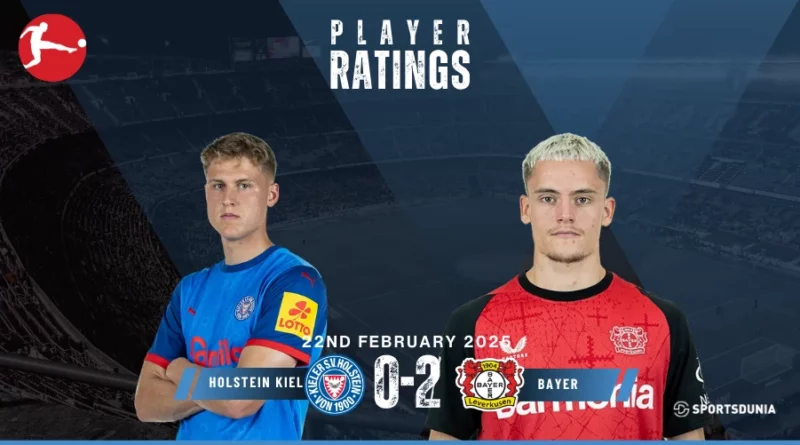 Holstein Kiel vs Bayer Leverkusen Player Ratings