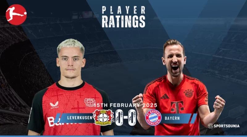 Bayer Leverkusen vs Bayern Munich Player Ratings