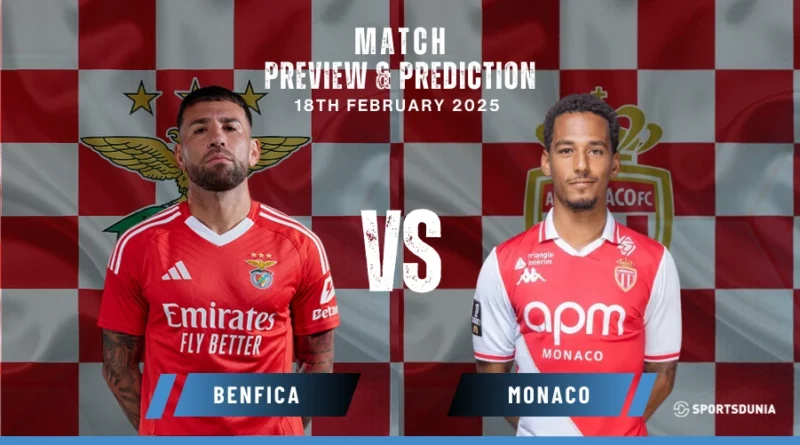 Benfica vs AS Monaco Prediction