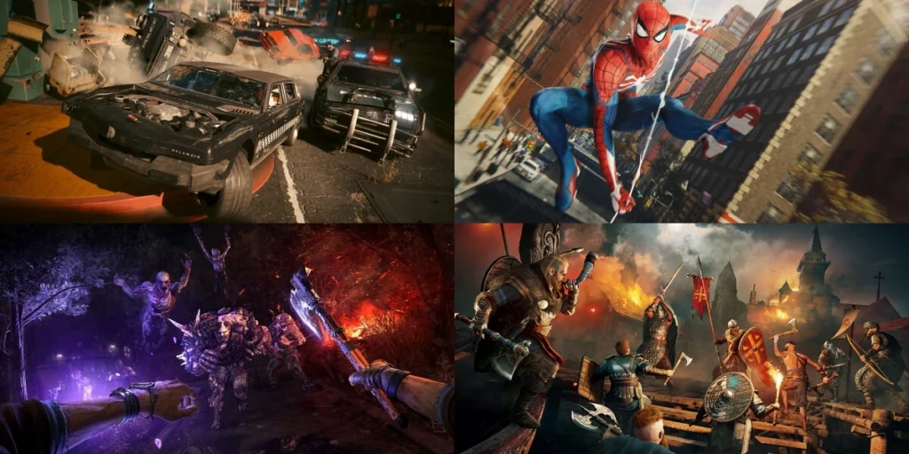 Best Open World Games PS5