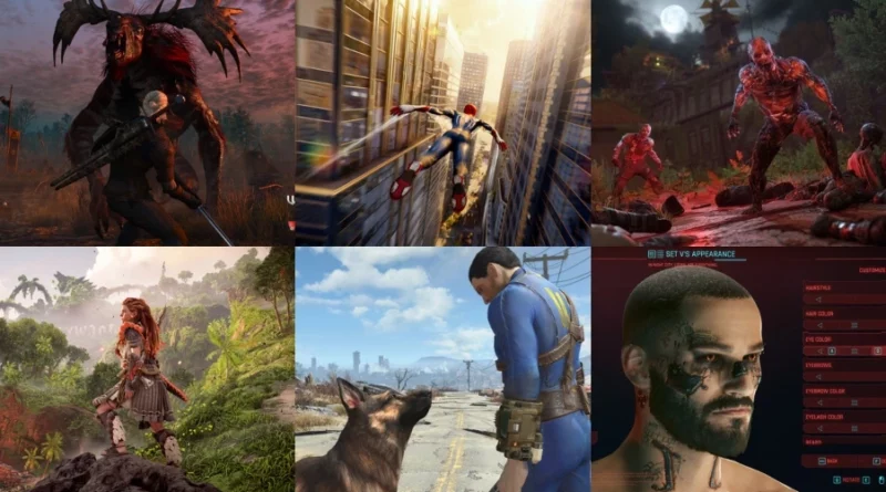 Best Open World Games PS5
