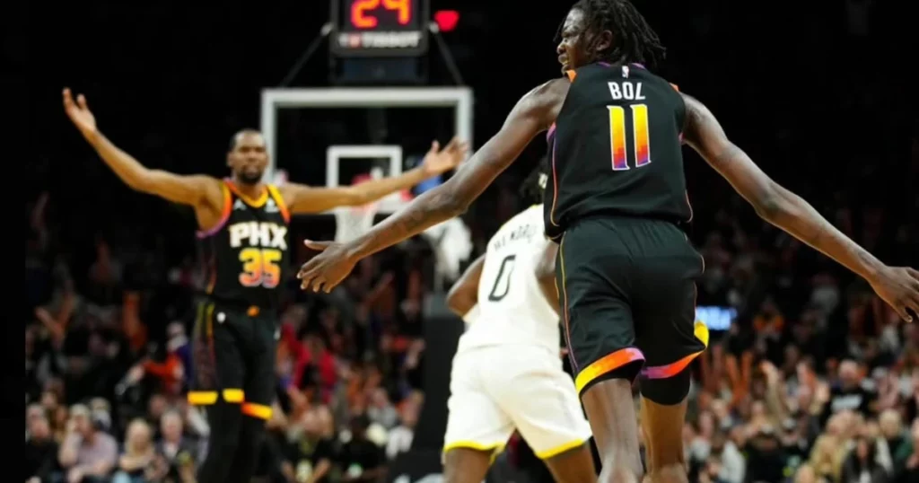 Bol Bol Wingspan