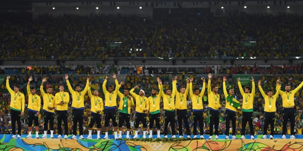 Brazil's Olympic Gold Medal in Football