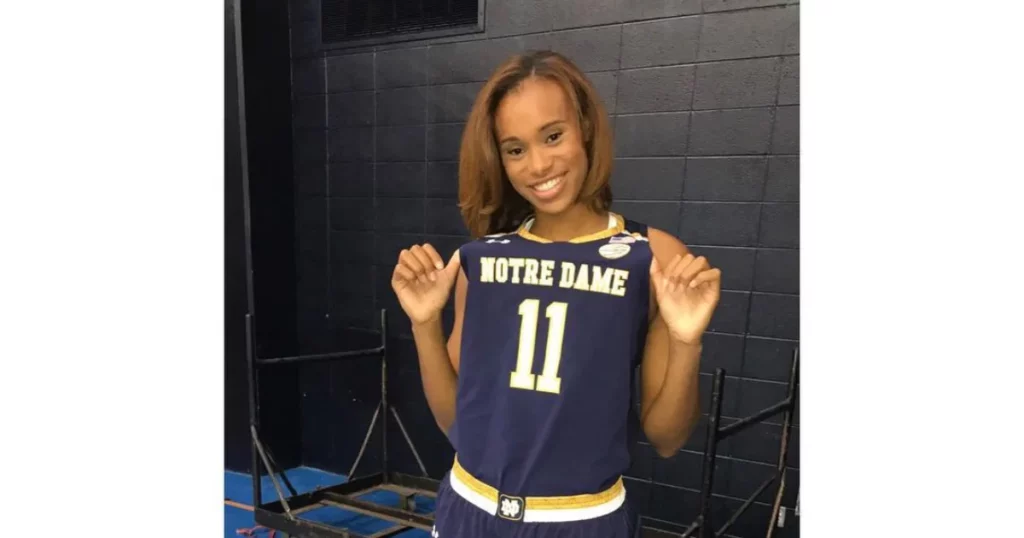 Brianna Turner Notre Dame