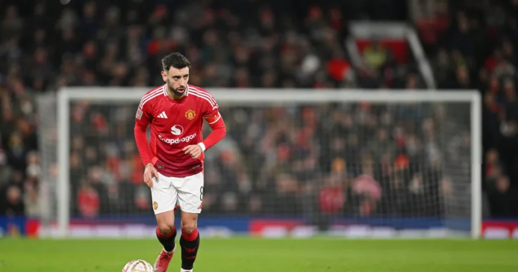 Bruno Fernandes (Manchester United) Bruno Fernandes (Manchester United)
