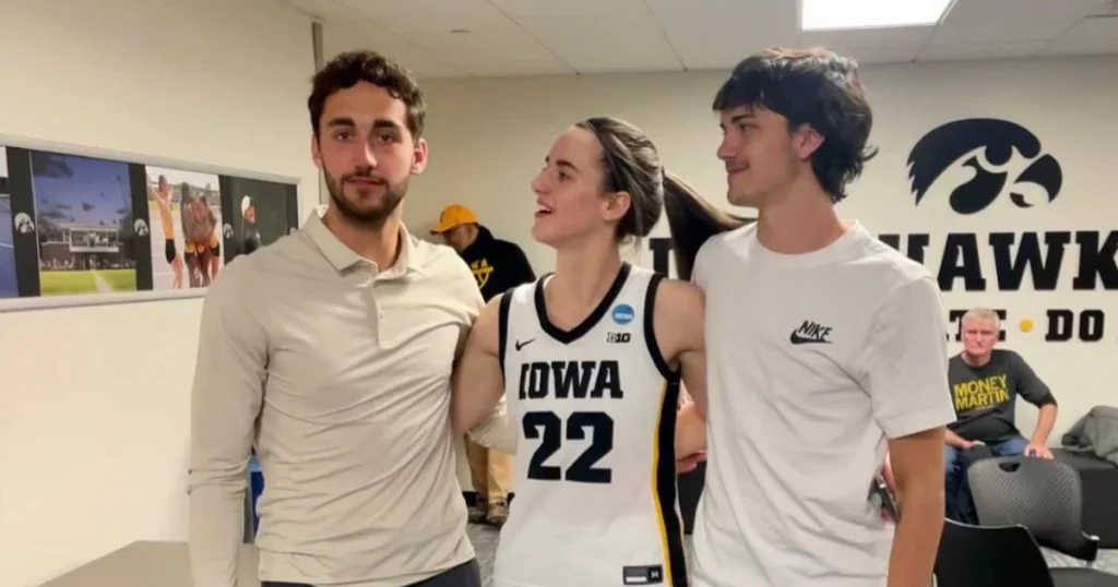 Caitlin Clark siblings