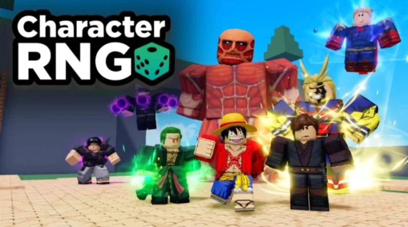 Character RNG Roblox Codes