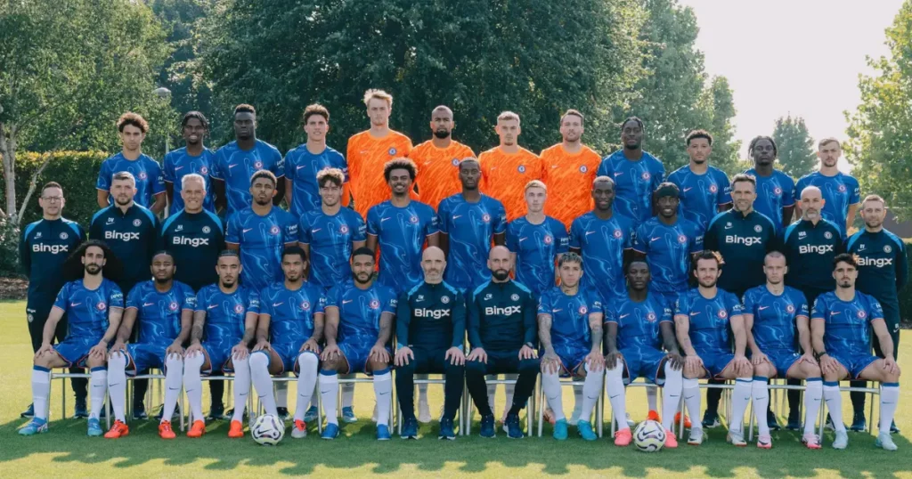 Chelsea squad 2024/25 season