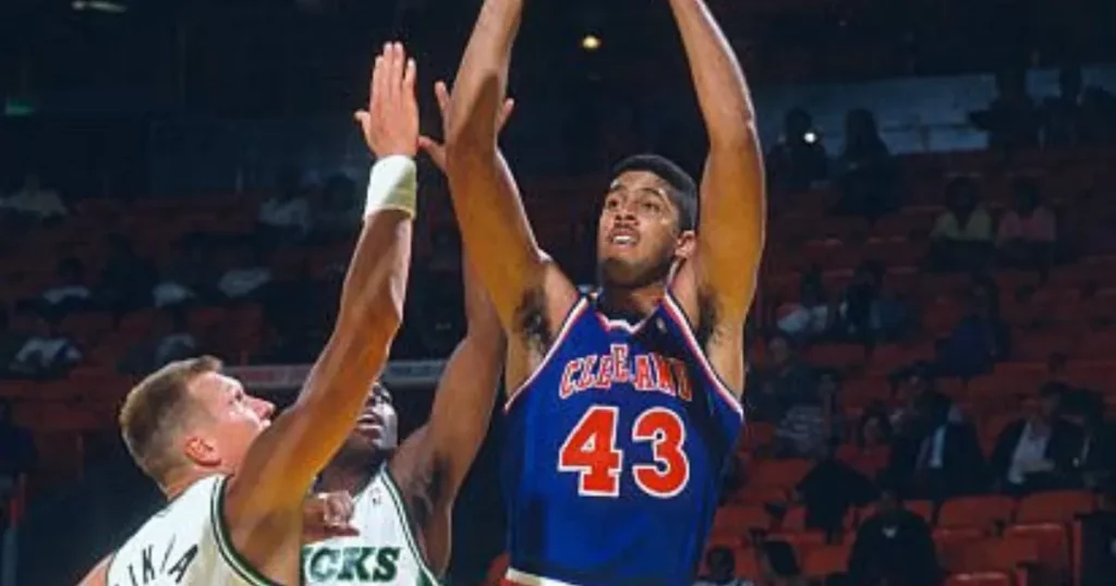 Cleveland Cavaliers Brad Daugherty