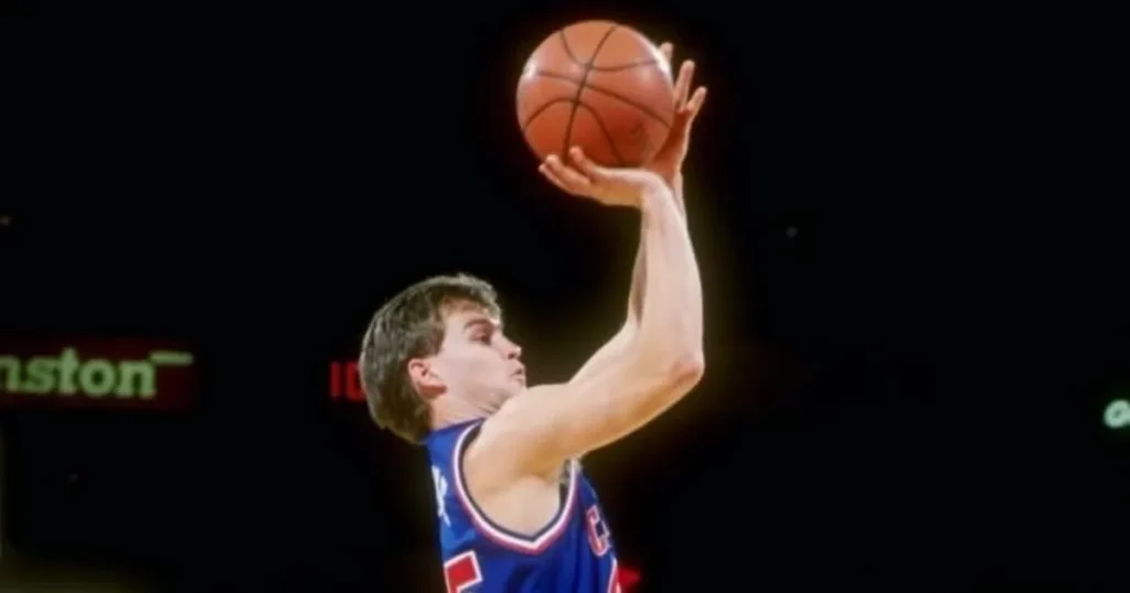 Cleveland Cavaliers Mark Price