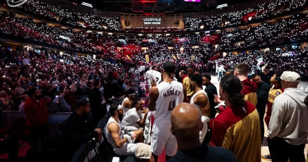 Cleveland Cavaliers Stadium