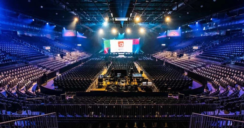 Coca-Cola Coliseum Arena