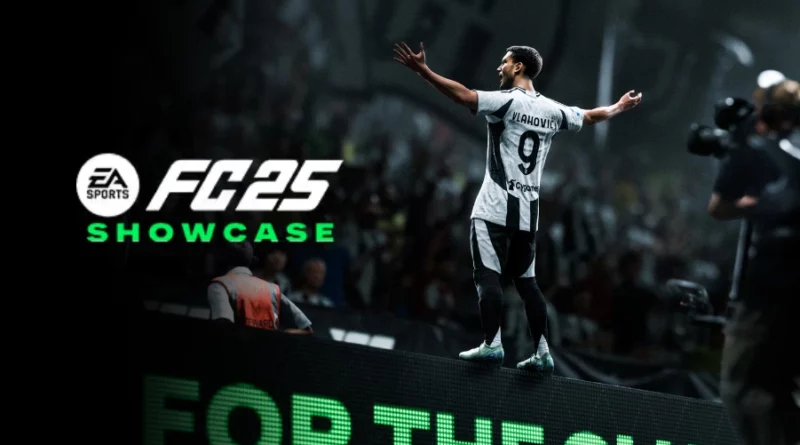 EA FC 25 Showcase Guide