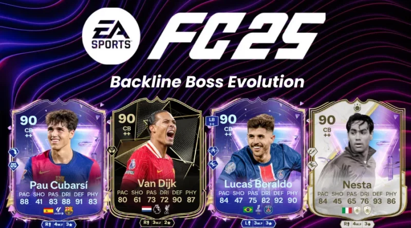 EA FC 25 Backline Boss Evolution