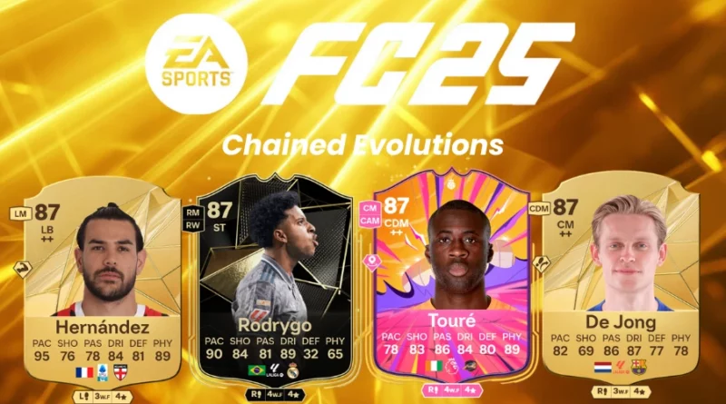EA FC 25 Chained Evolutions