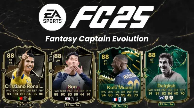 EA FC 25 Fantasy Captain Evolution