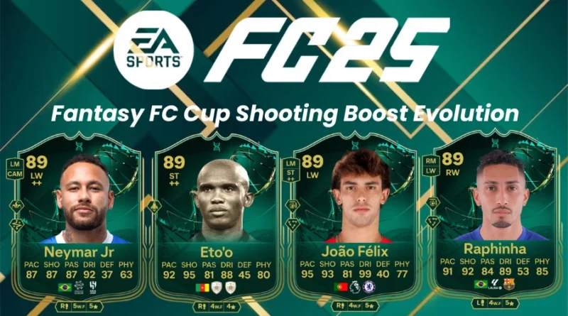 EA FC 25 Fantasy FC Cup Shooting Boost Evolution