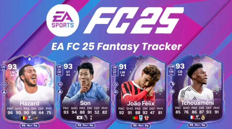 EA FC 25 Fantasy Tracker