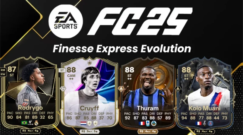 EA FC 25 Finesse Express Evolution