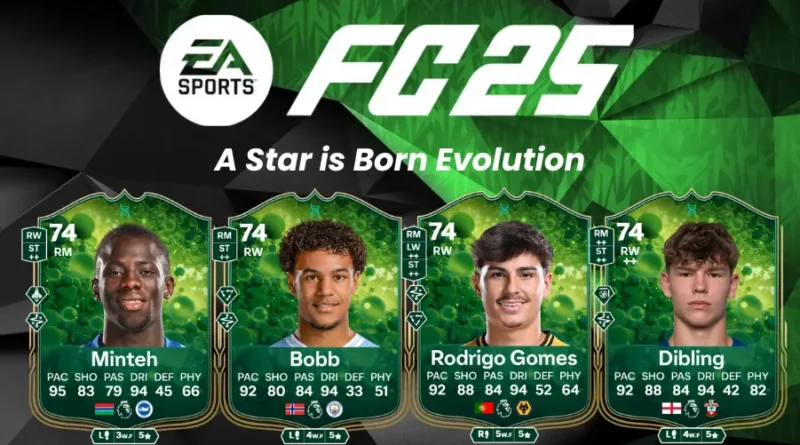 EA FC 25 A Star is Born Evolution