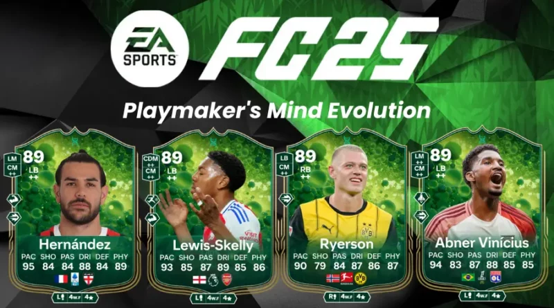 EA FC 25 Playmaker's Mind Evolution
