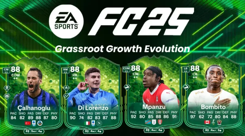 EA FC 25 Grassroot Growth Evolution