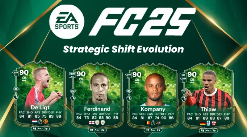EA FC 25 Strategic Shift Evolution