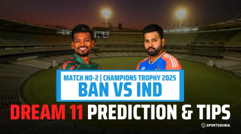 IND vs BAN Dream11 Prediction