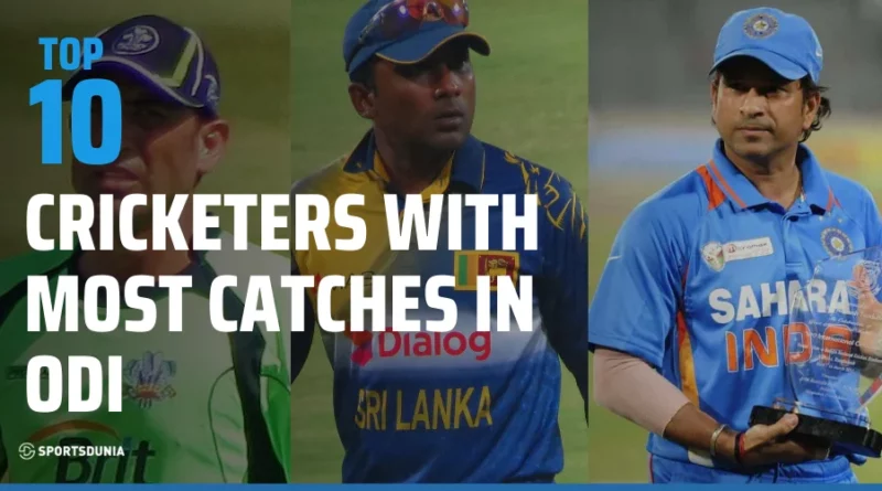 Most Catches In ODI