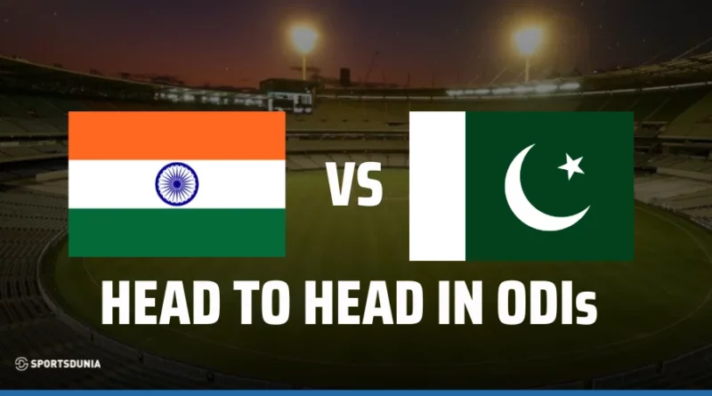IND vs PAK Head-to-Head