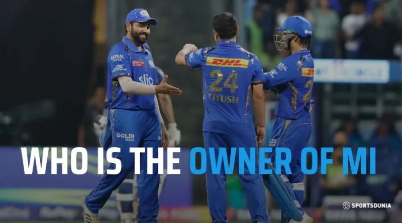 Mumbai Indians Owners