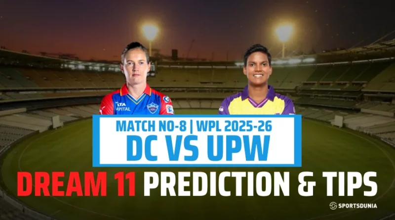 DC-W vs UP-W Women Dream11 Prediction
