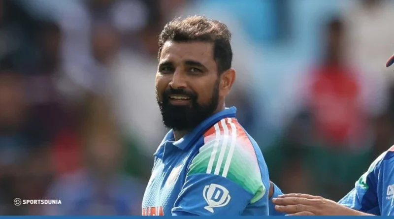 Mohammed Shami injury