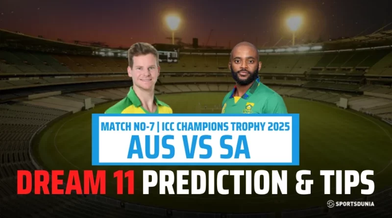 AUS vs SA Dream11 Prediction