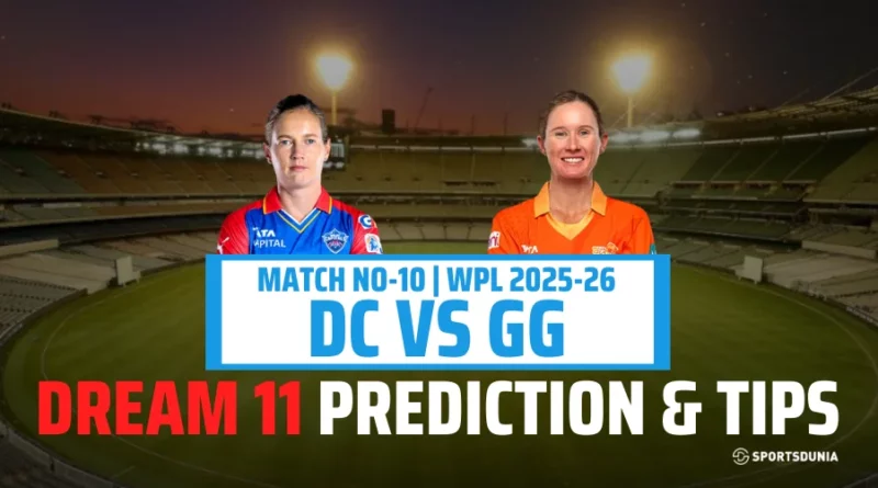 DC-W vs GG-W Dream11 Prediction