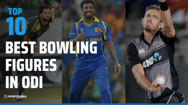 Best Bowling Figures in ODI