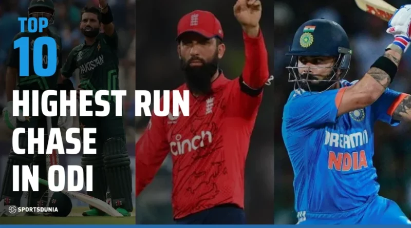 Highest Run Chase in ODI