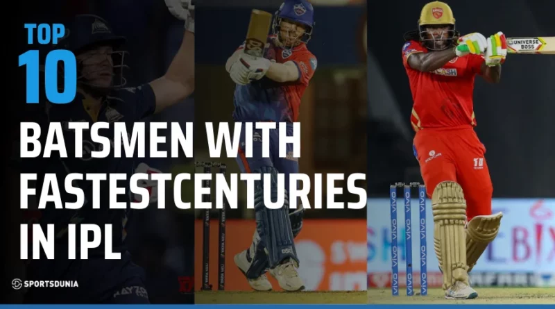 Fastest Centuries in IPL