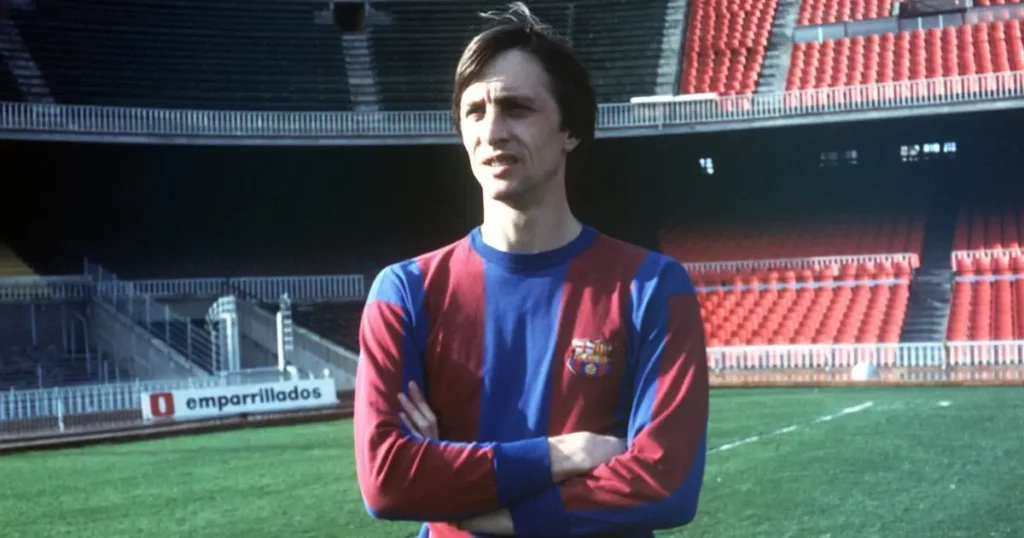 Johan Cruyff at Barcelona