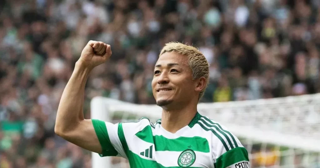 Daizen Maeda (Image Credits: Football Scotland)