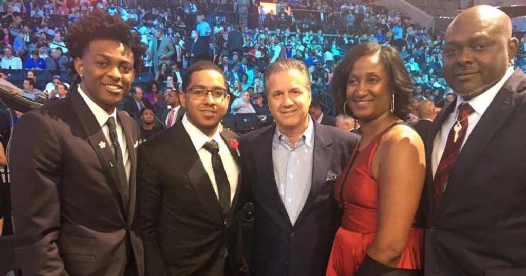 De'Aaron Fox Parents