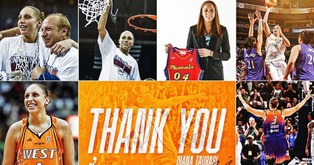 diana taurasi retirement